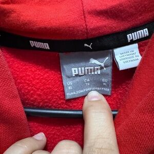 Men’s puma hoodie